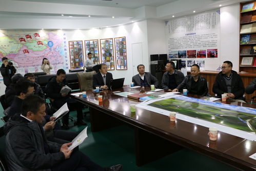 格日乐图校长一行赴内蒙古天堂草原文化传媒有限责任公司调研
