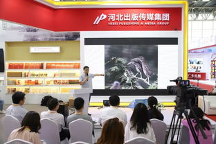 北京图博会 河北出版传媒集团文化活动多彩吸睛成亮眼风景线